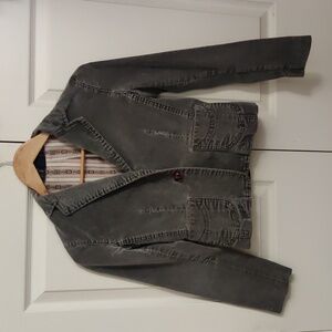 GAP corduroy grey blazer